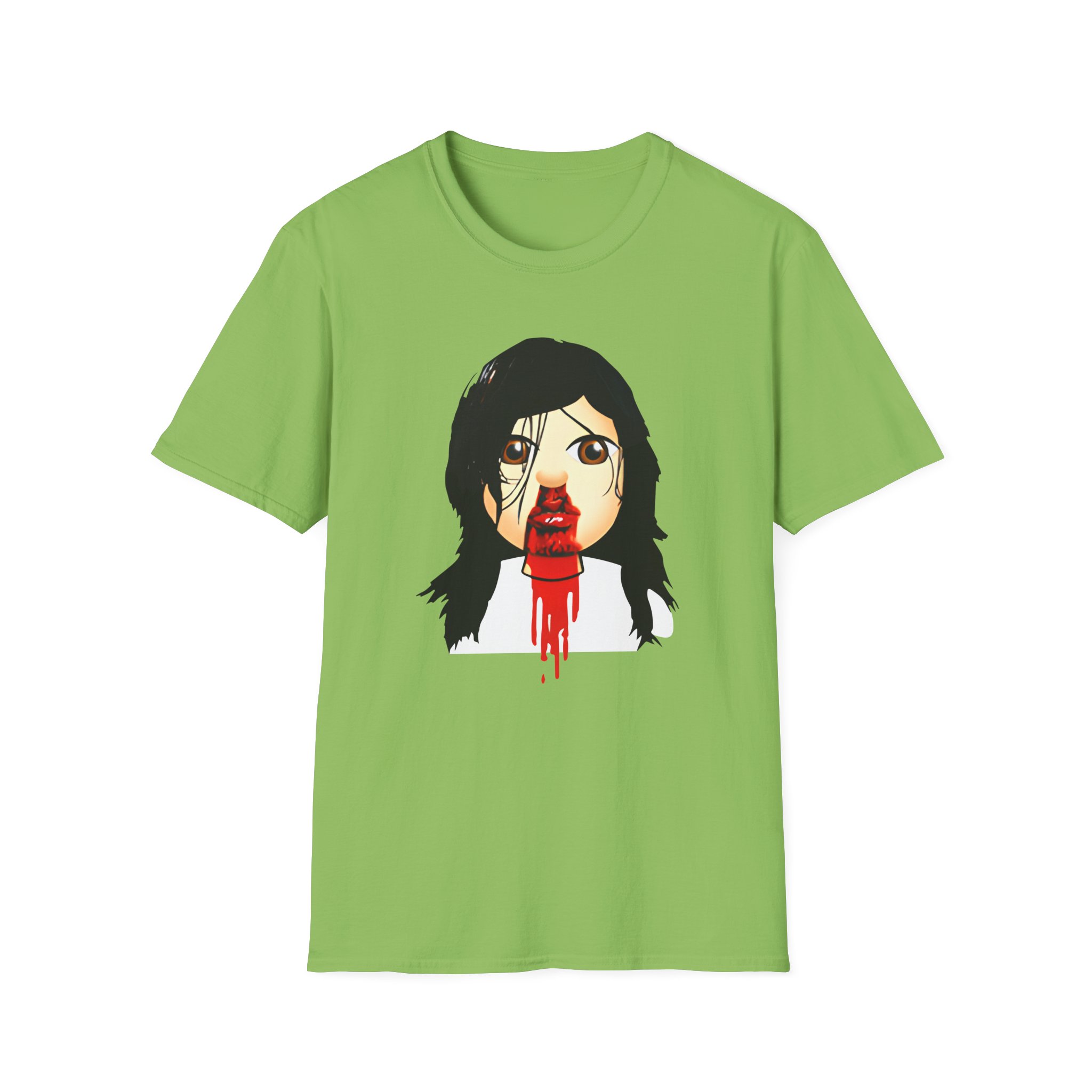Andrew Wk Emoji Unisex Softstyle T-Shirt