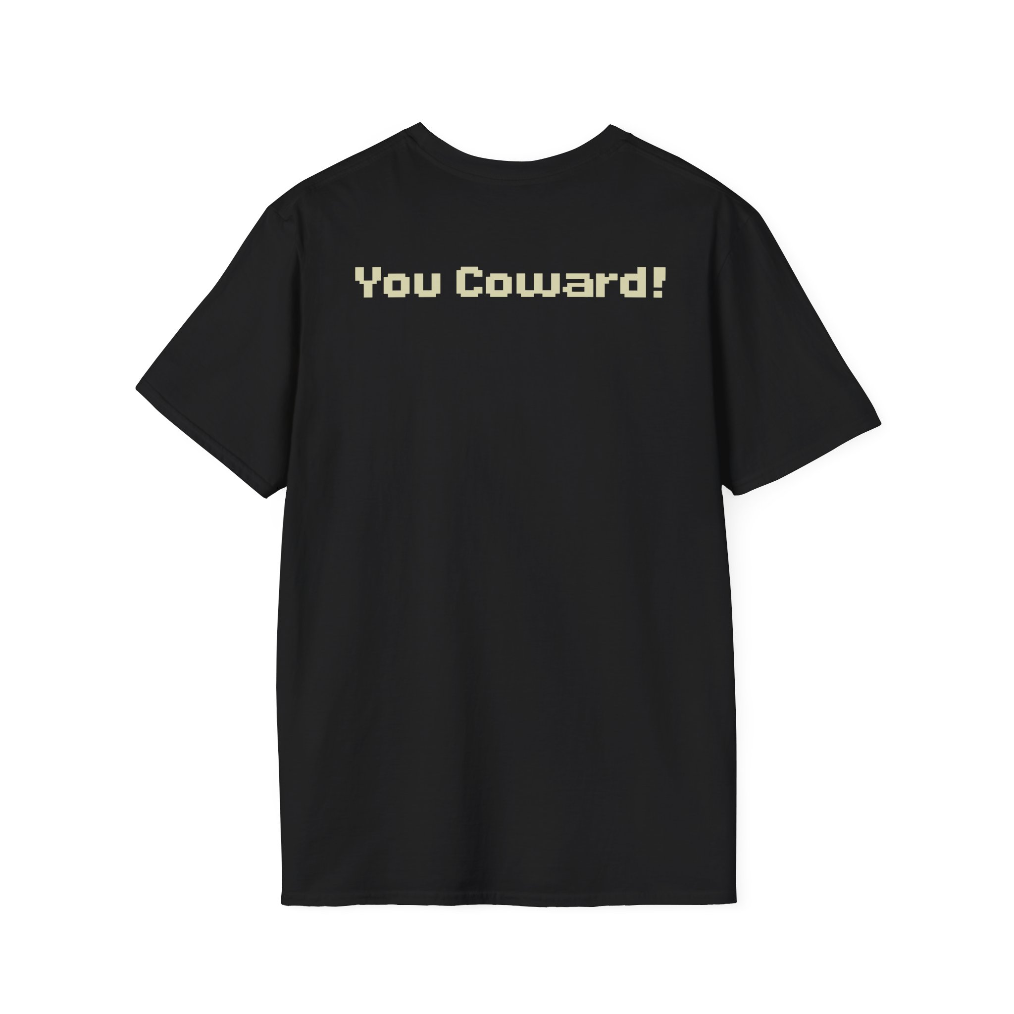 The Acacia Strain You Coward Unisex Softstyle T-Shirt