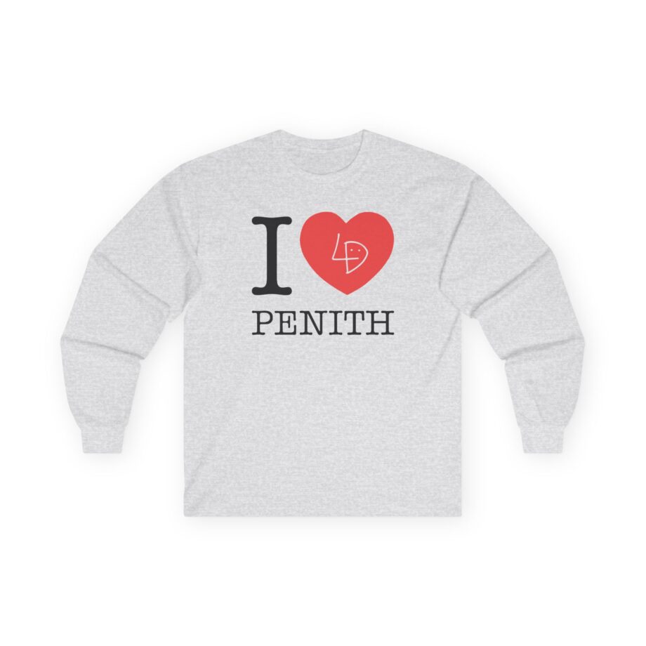 Lil Dicky I <3 Penith Unisex Ultra Cotton Long Sleeve Tee