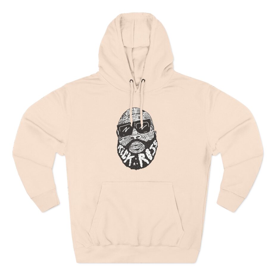 Rick Ross Three-Panel Fleece Hoodie