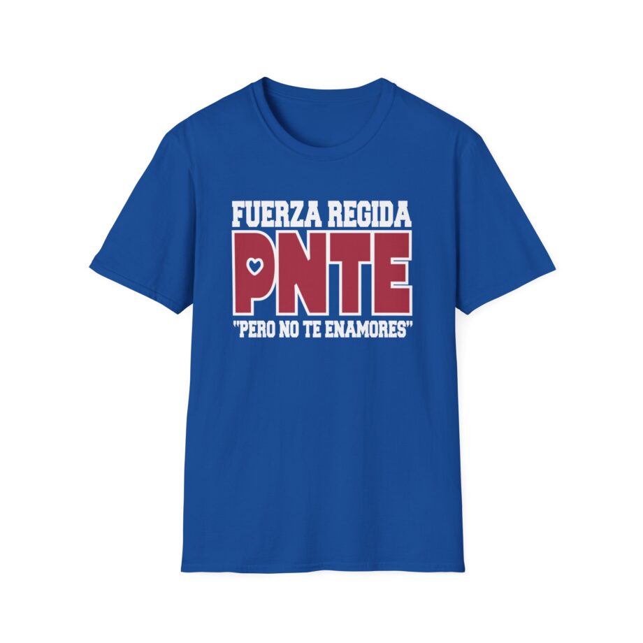Fuerza Fuerza Pnte  Unisex Softstyle T-Shirt