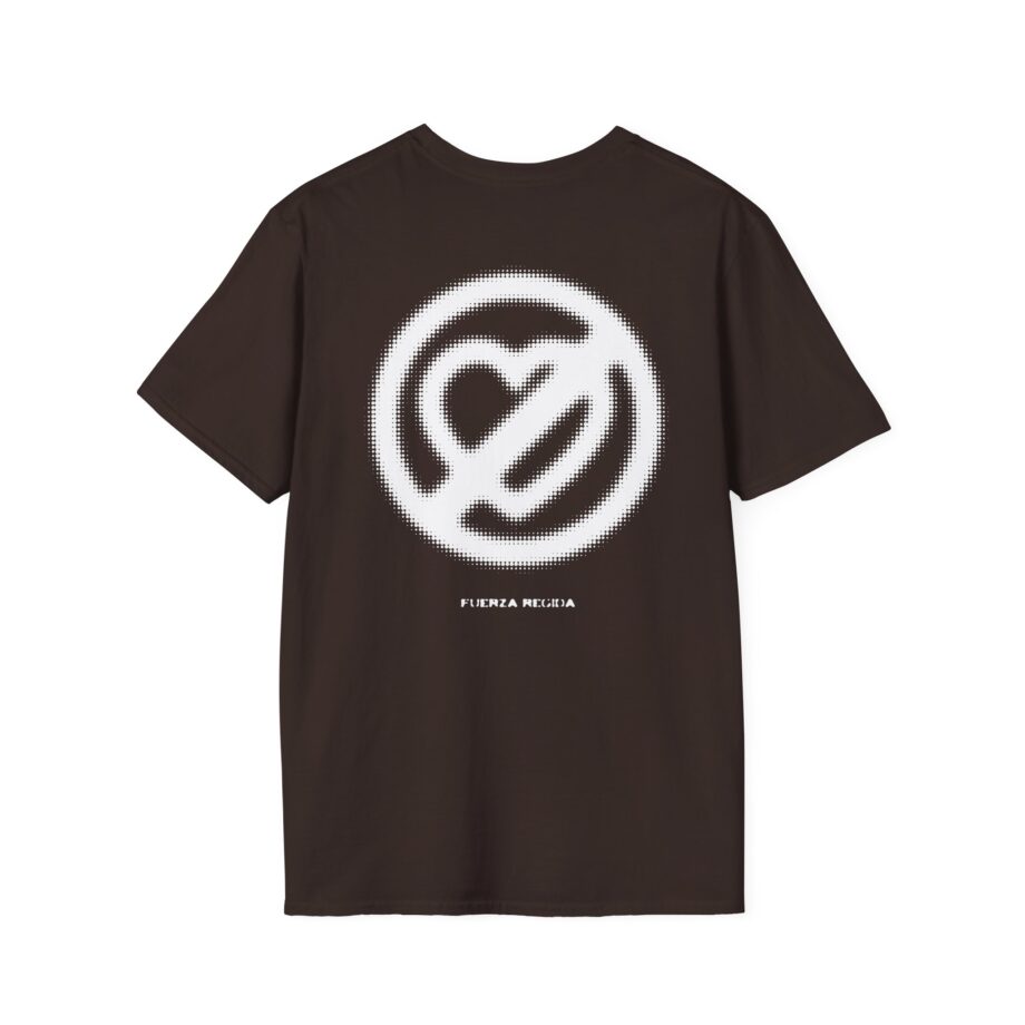 Fuerza Fuerza Pnte Blurry Unisex Softstyle T-Shirt