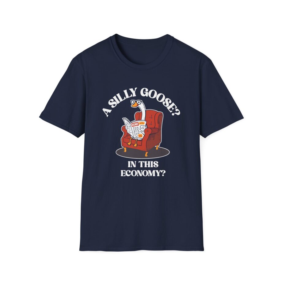 Silly Goose Unisex Softstyle T-Shirt