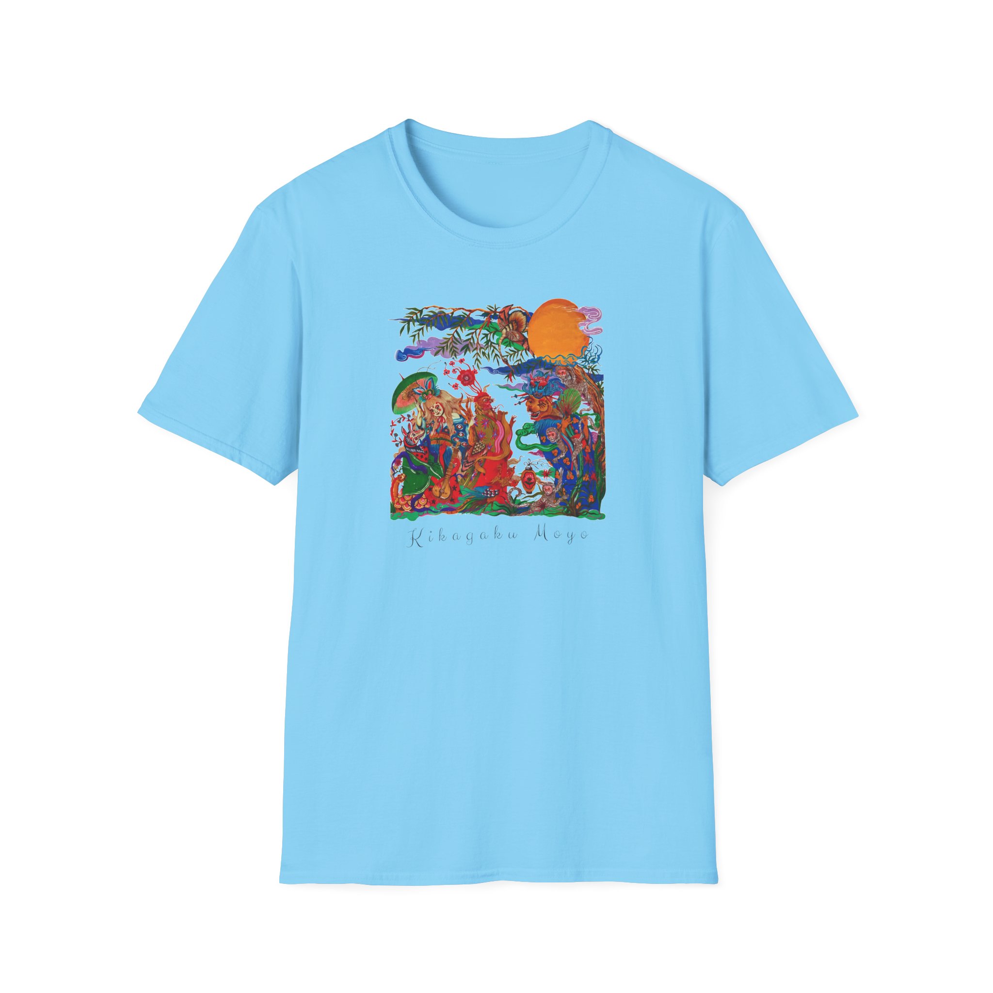 Kikagaku Moyo Unisex Softstyle T-Shirt