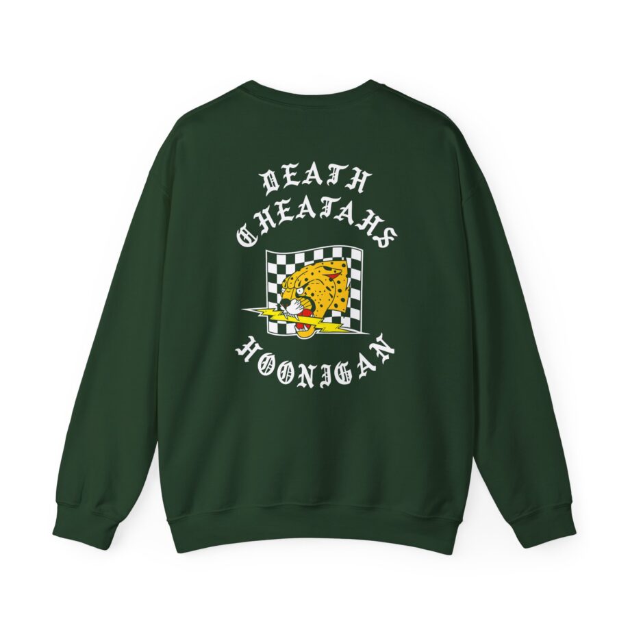 Ken Block Hoonigan Death Cheatahs Unisex Heavy Blend™ Crewneck Sweatshirt