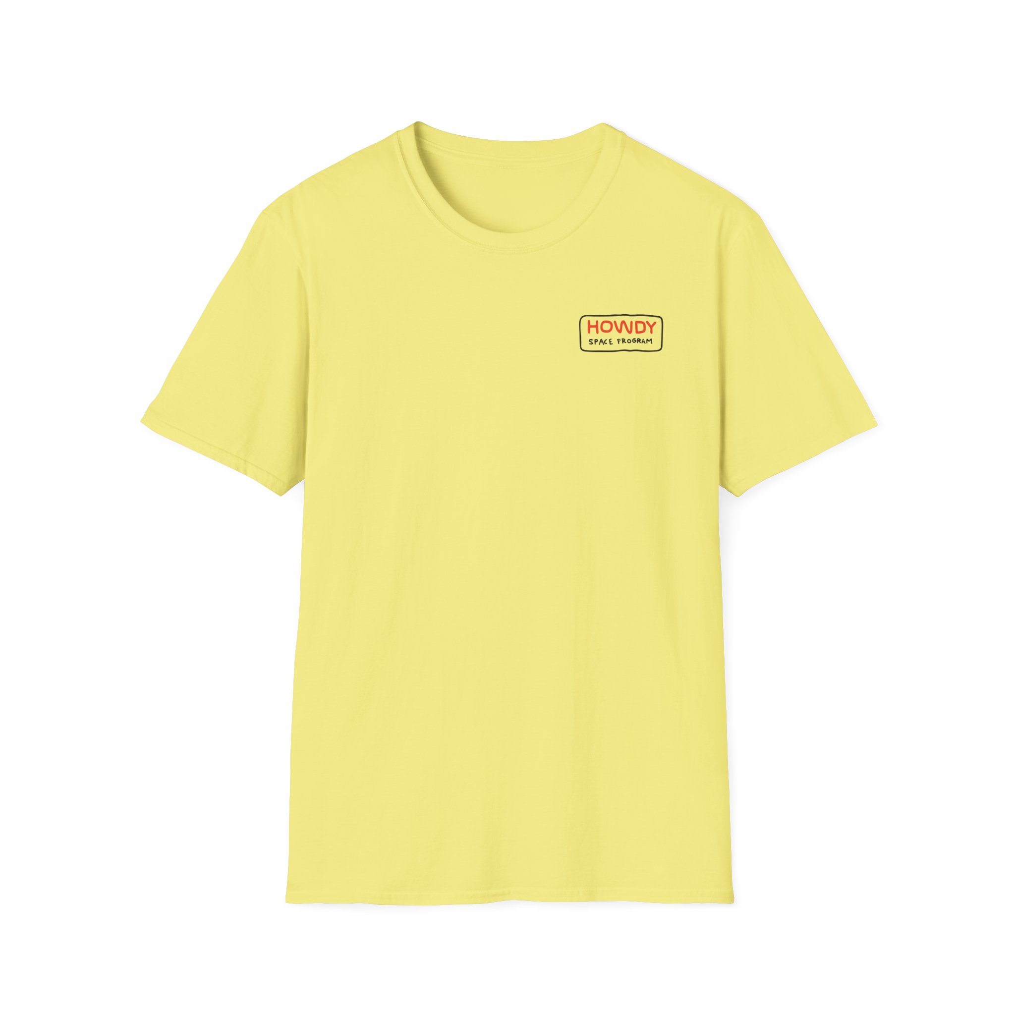Ryan Trahan Howdy Space Program Unisex Softstyle T-Shirt