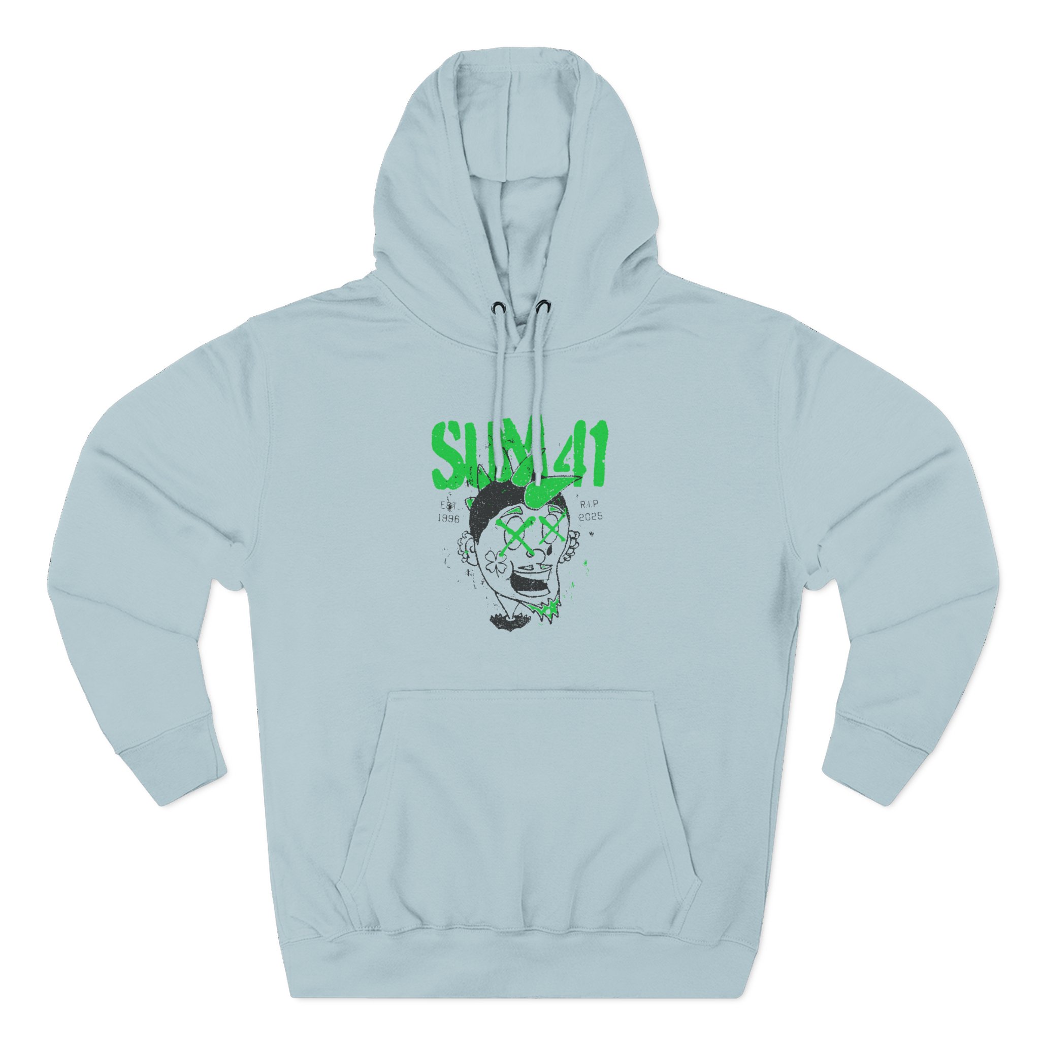 Sum 41 St. Patrick's Day Three-Panel Fleece Hoodie