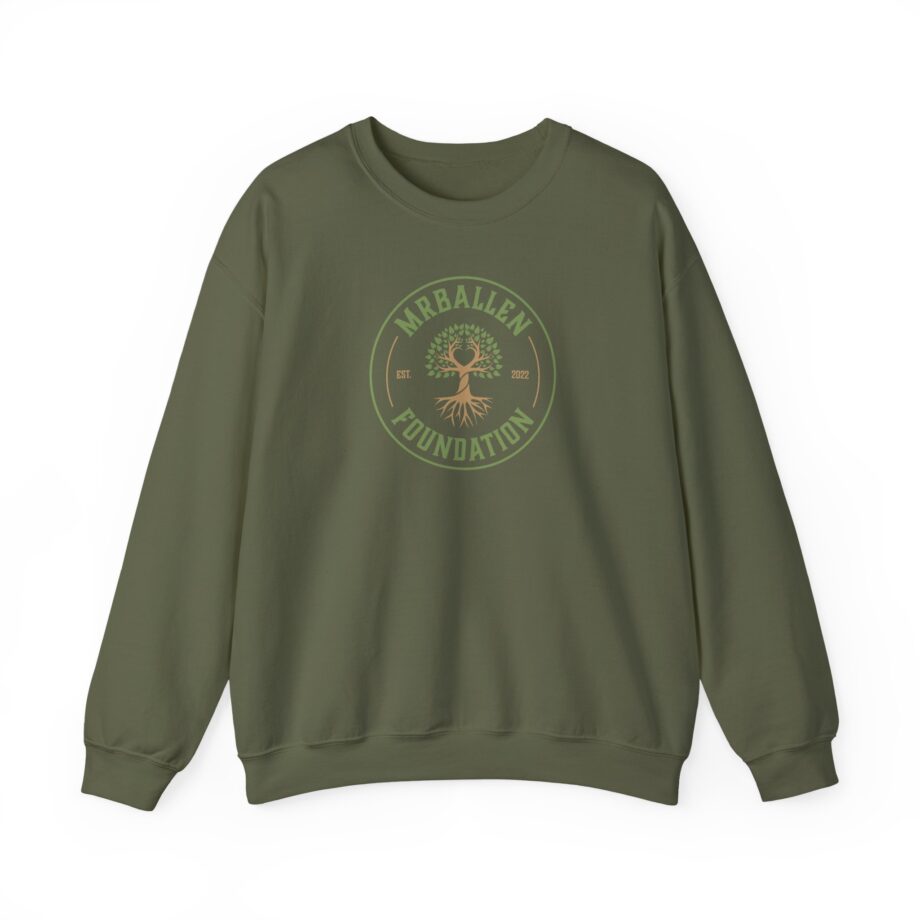 Mrballen Foundation Unisex Heavy Blend™ Crewneck Sweatshirt