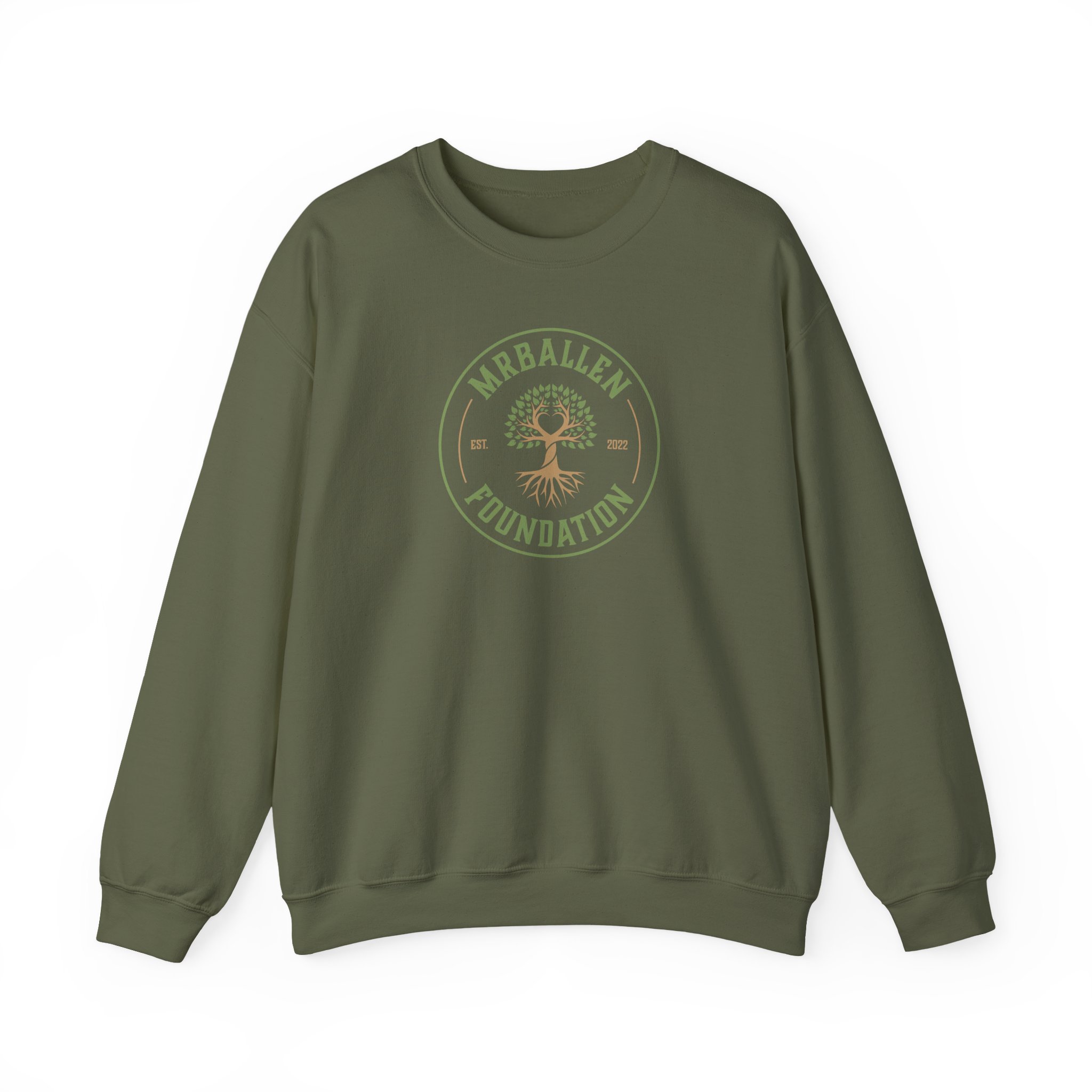 Mrballen Foundation Unisex Heavy Blendâ„¢ Crewneck Sweatshirt