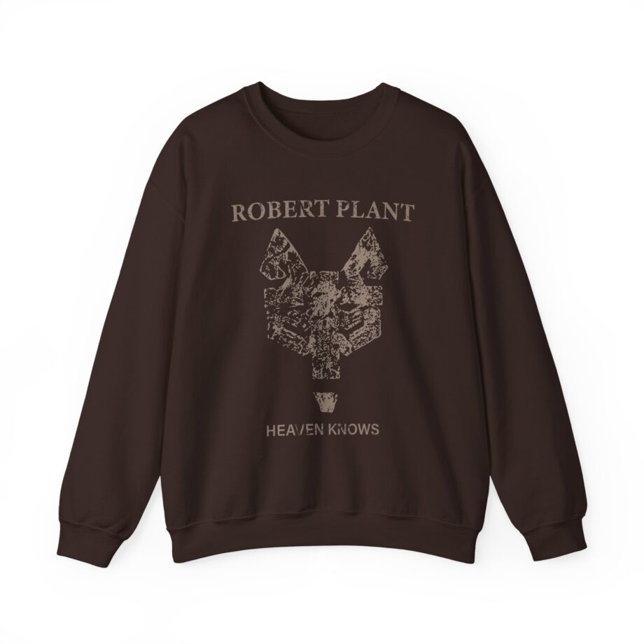 Robert Plant Heaven Knows Unisex Heavy Blend™ Crewneck Sweatshirt