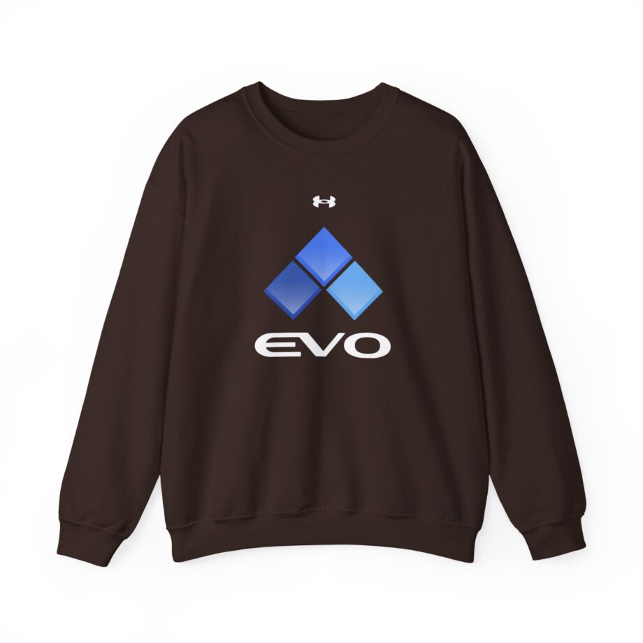 Evo Logo Unisex Heavy Blend™ Crewneck Sweatshirt