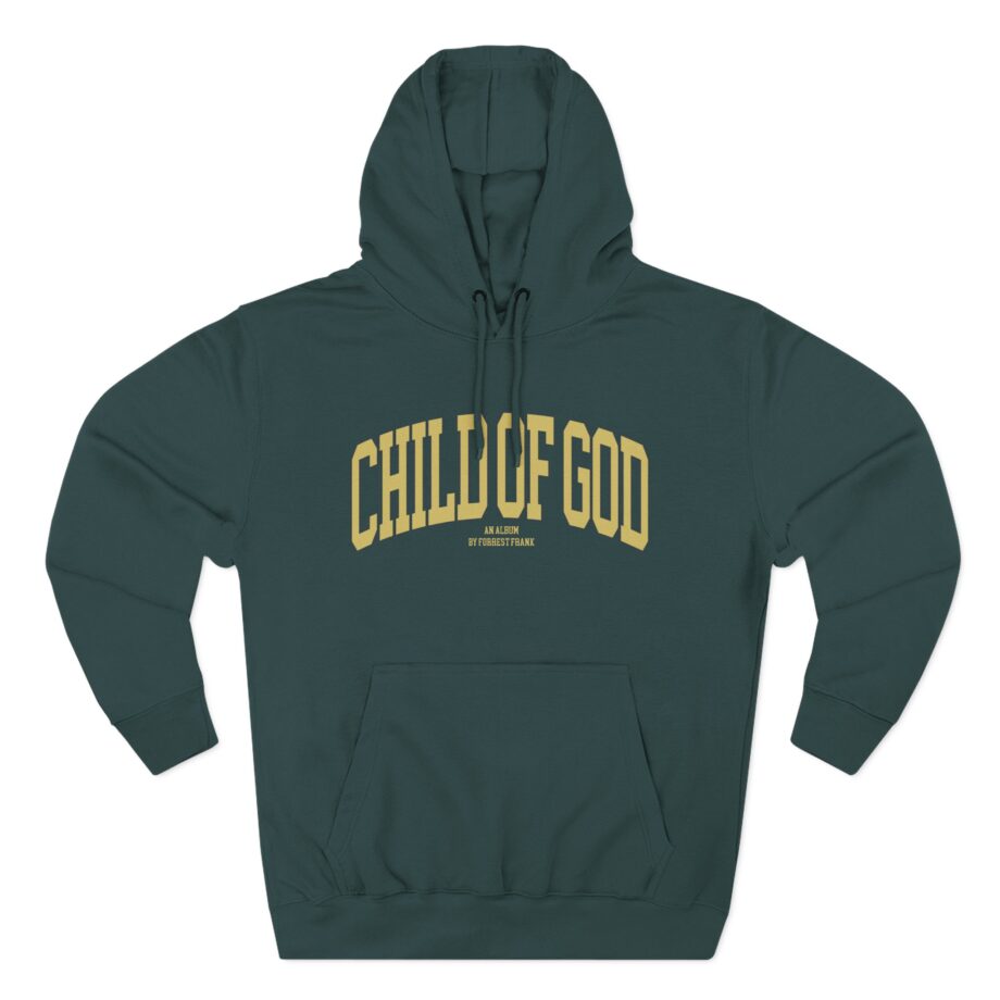 Forrest Frank Cog Varsity Three-Panel Fleece Hoodie