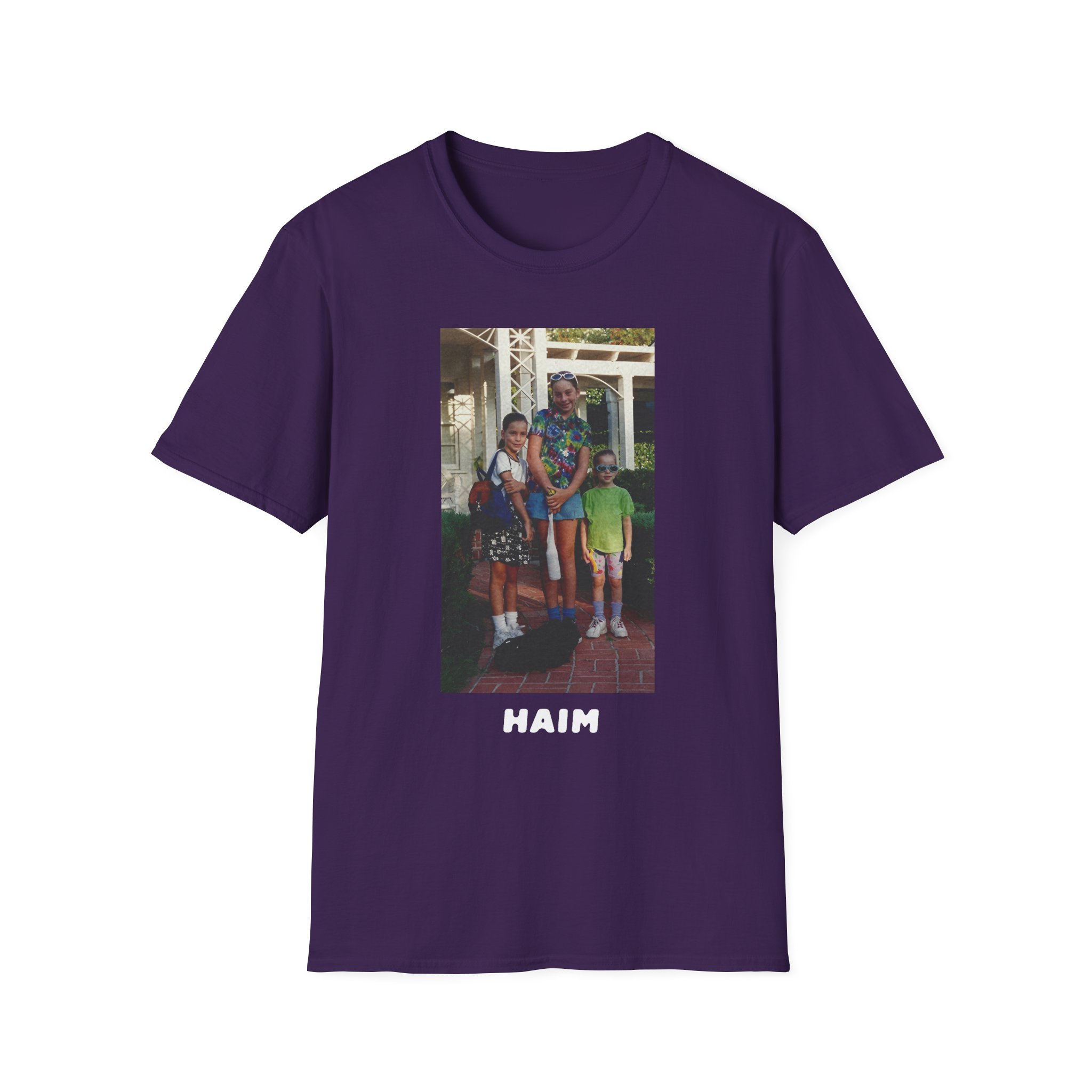 Haim  Unisex Softstyle T-Shirt