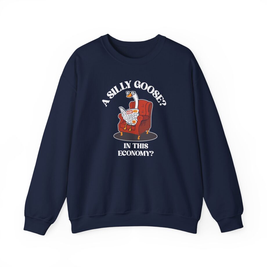 Silly Goose Unisex Heavy Blend™ Crewneck Sweatshirt