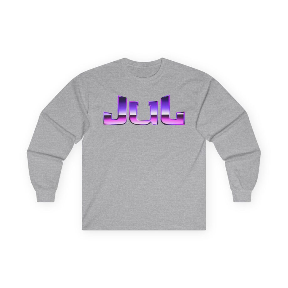 Jul Unisex Ultra Cotton Long Sleeve Tee