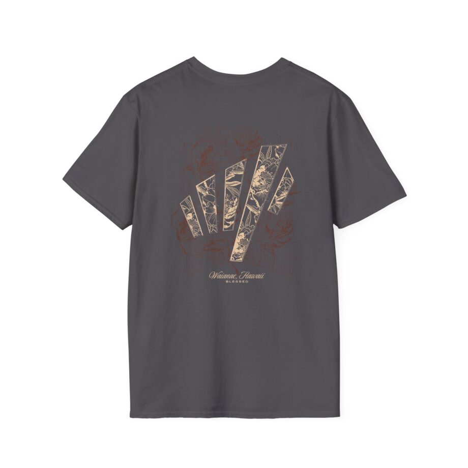 Max Holloway Undeniable Burgundy Unisex Softstyle T-Shirt
