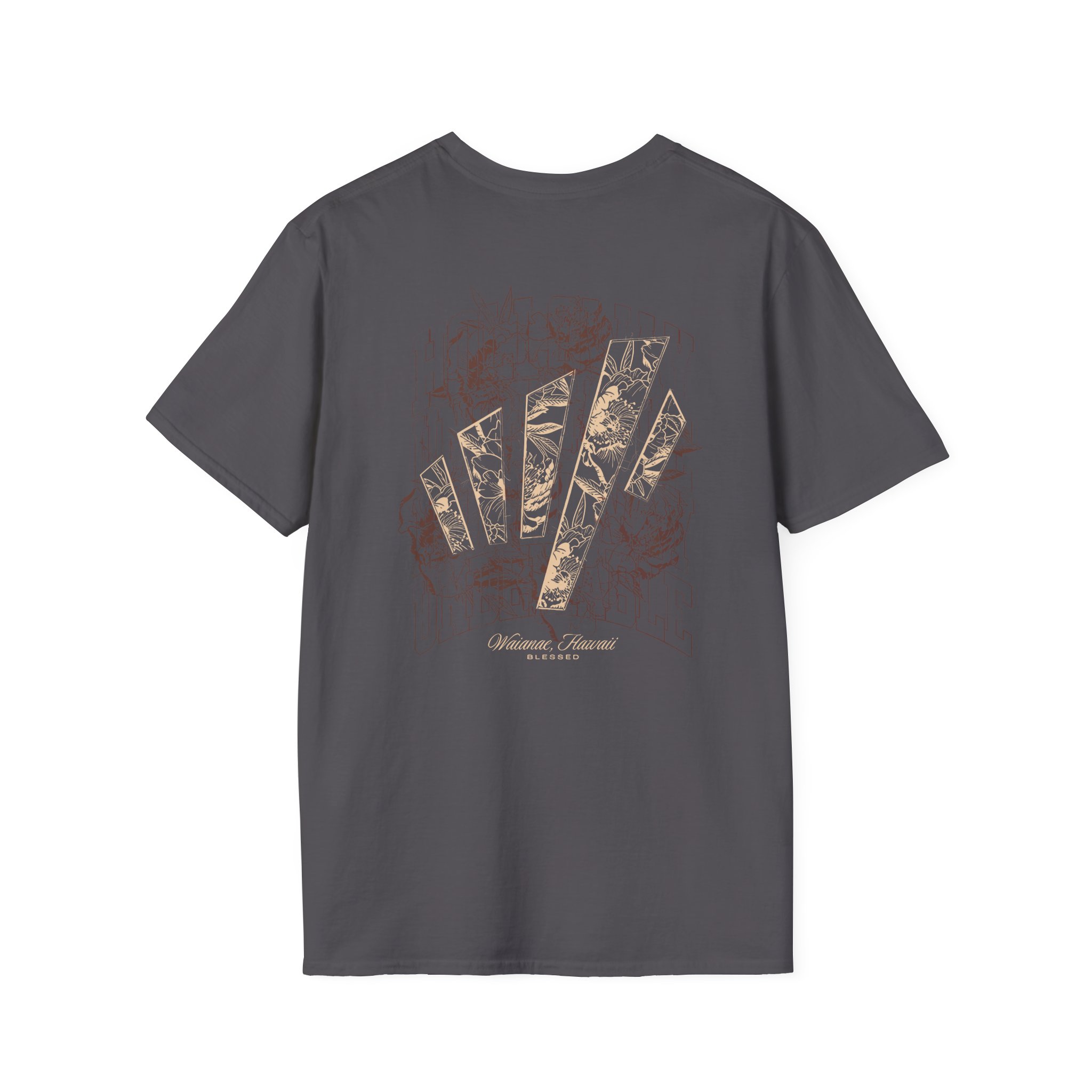 Max Holloway Undeniable Burgundy Unisex Softstyle T-Shirt