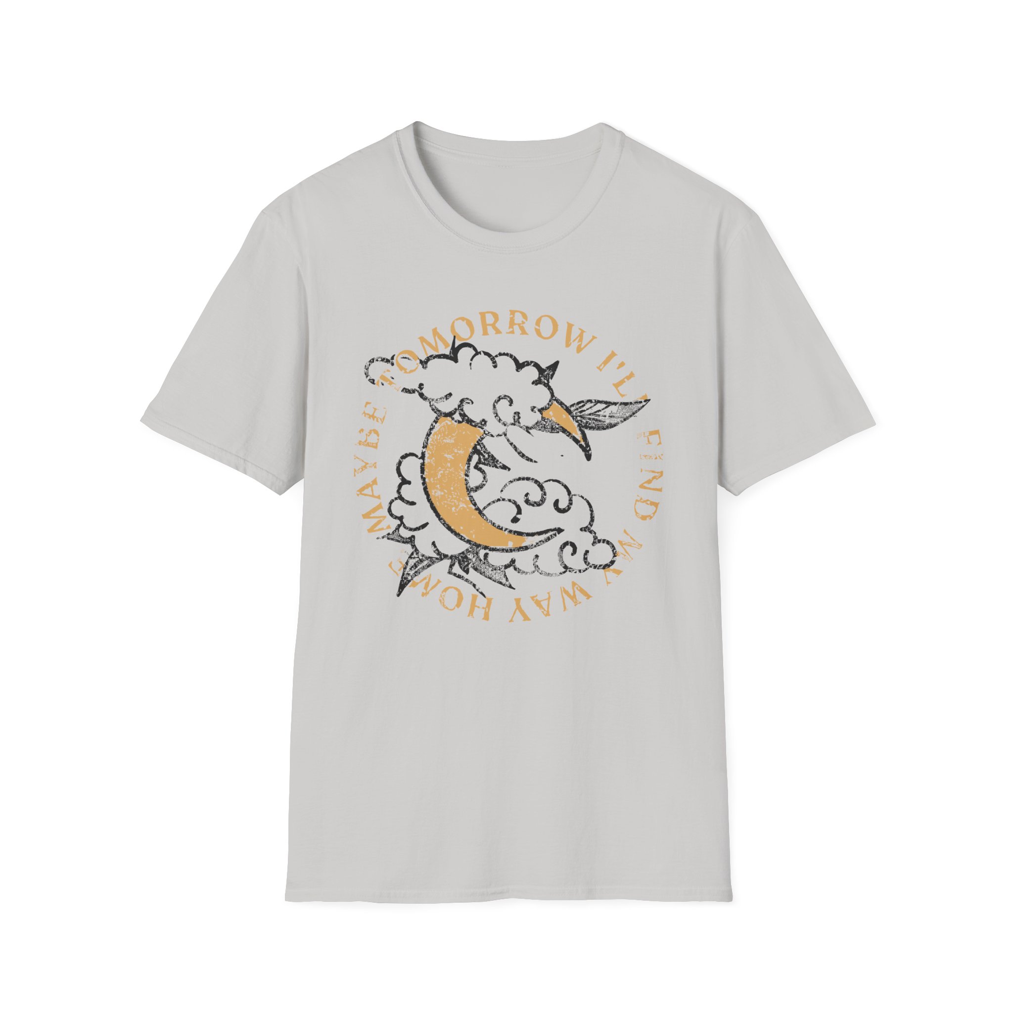 Stereophonics Maybe Tomorrow Unisex Softstyle T-Shirt