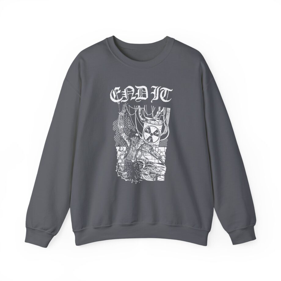 End It Radioactive Unisex Heavy Blend Crewneck Sweatshirt