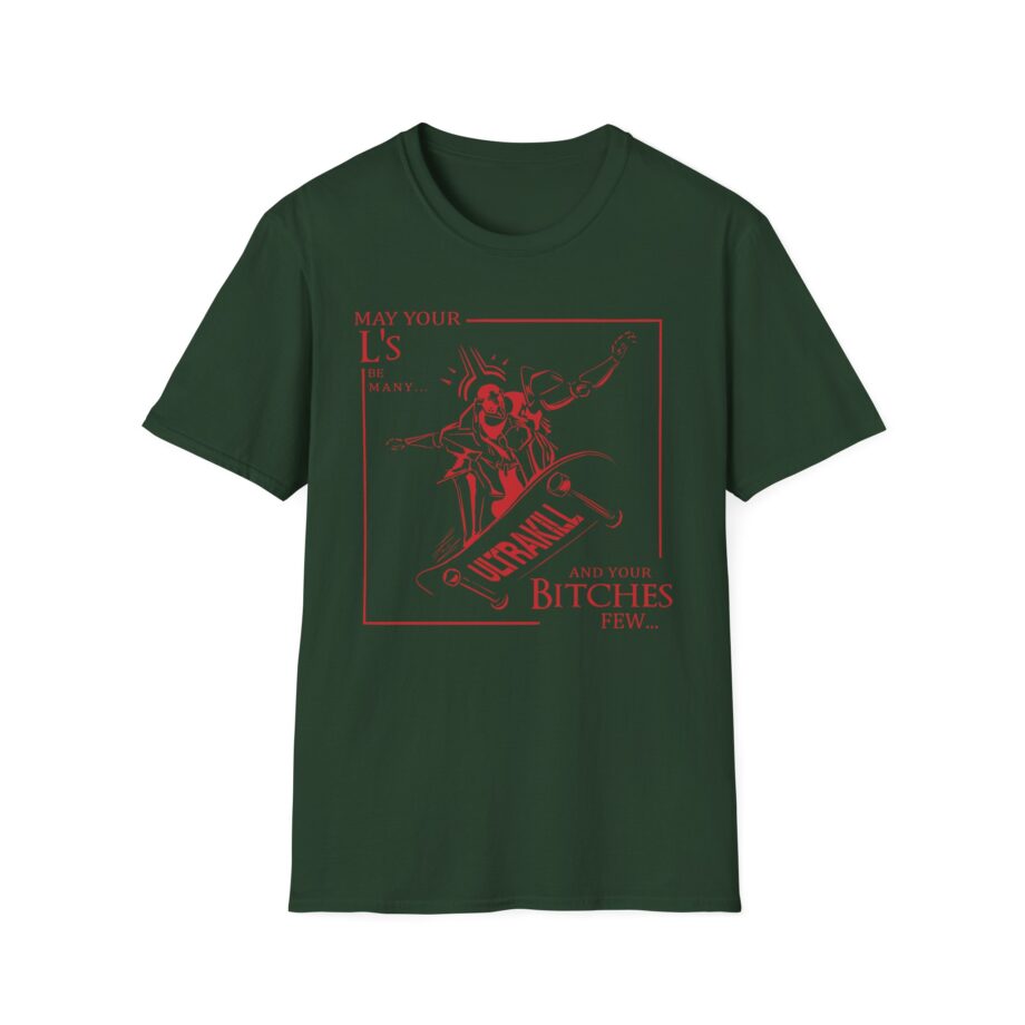 Ultrakill L's Unisex Softstyle T-Shirt