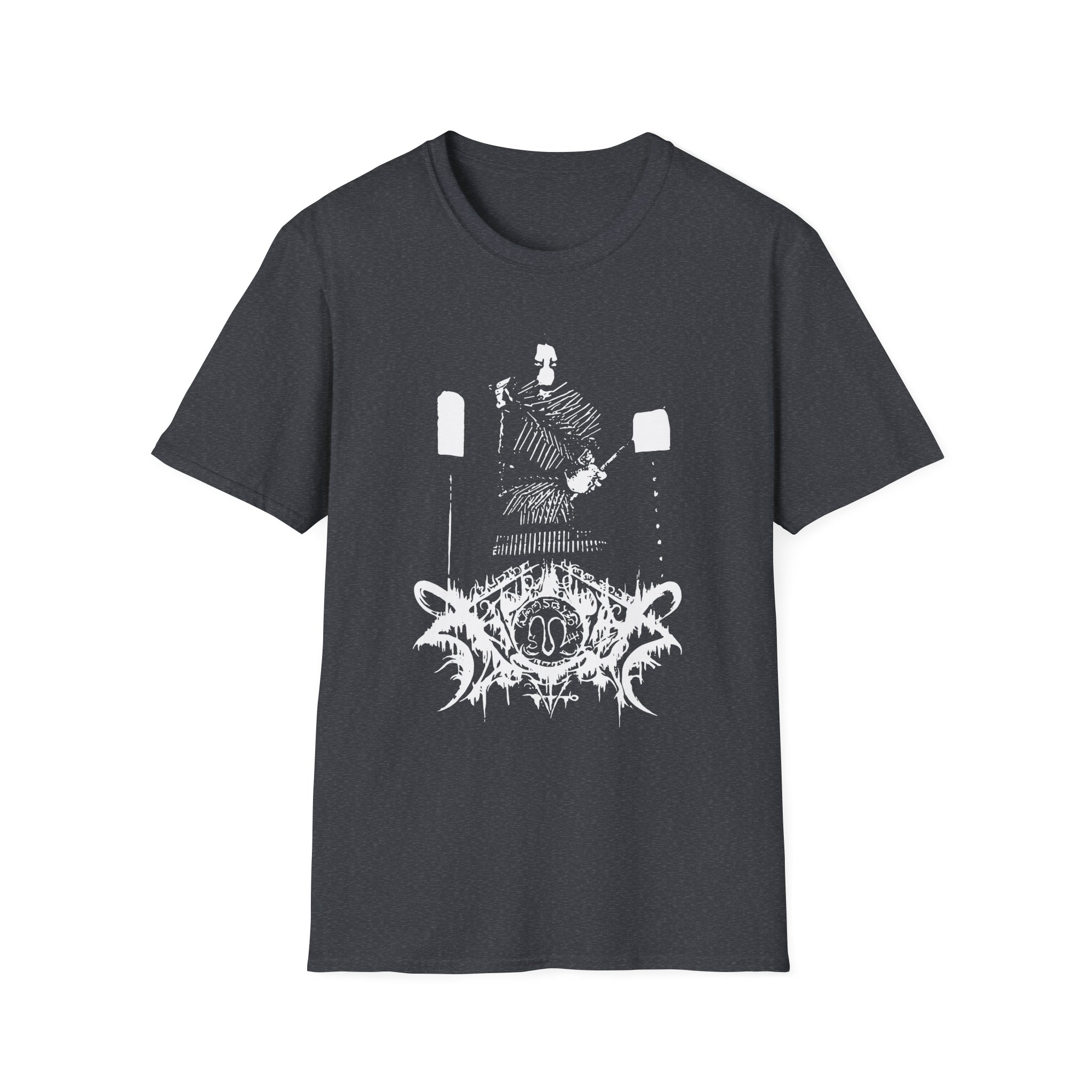 Xasthur Malefic Unisex Softstyle T-Shirt