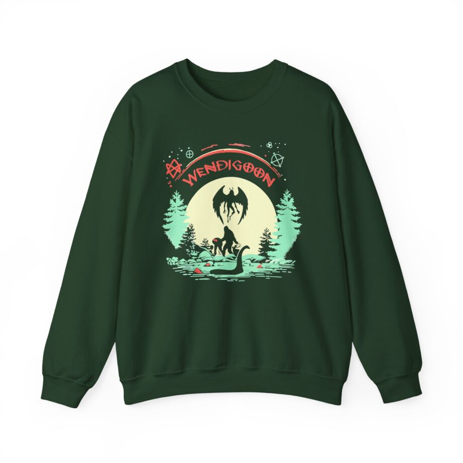Wendigoon Cryptids on Tour Unisex Heavy Blend Crewneck Sweatshirt
