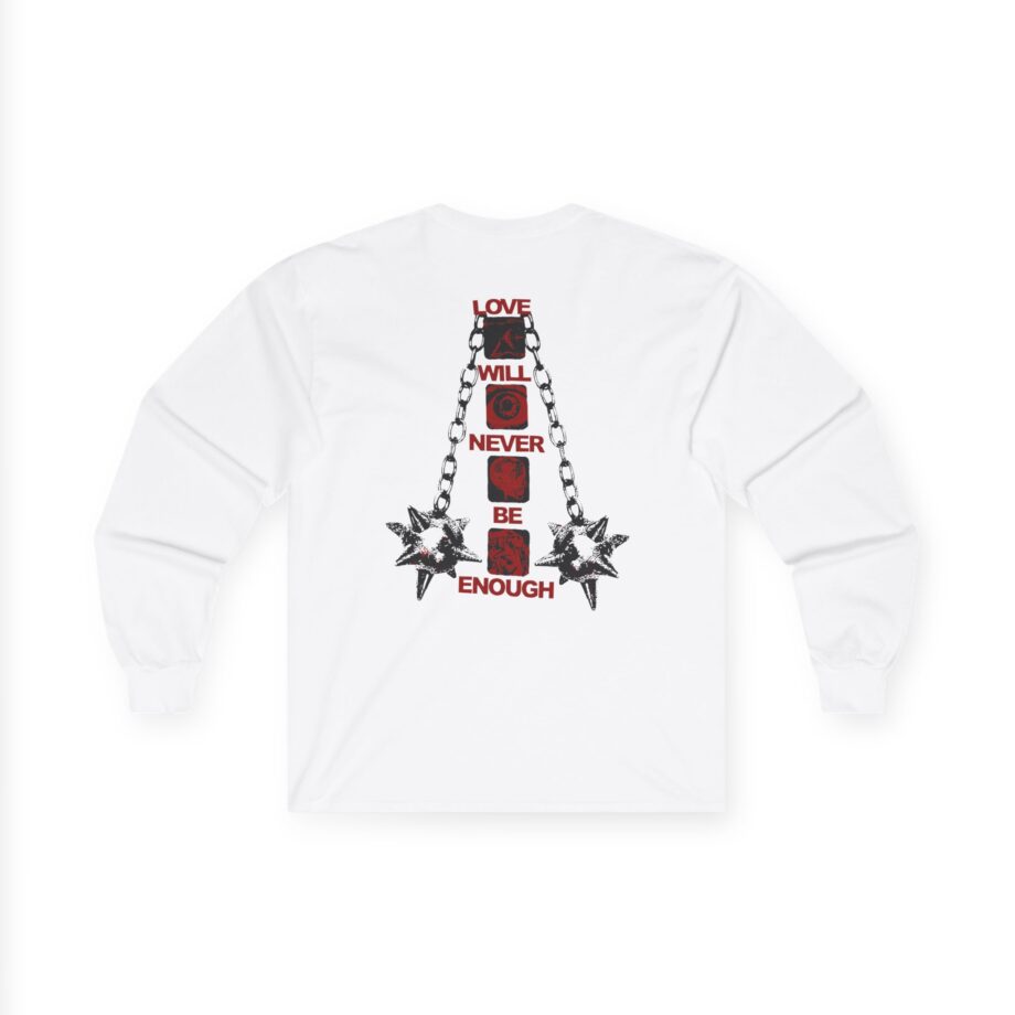 Kublai Khan - Never Enough Sportsgrey Unisex Ultra Cotton Long Sleeve Tee