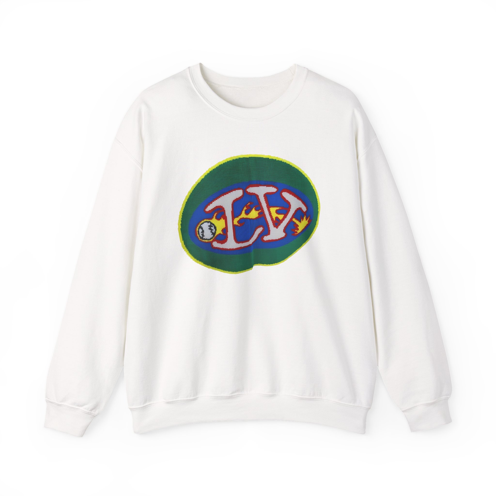 Arcangel Louis Vuitton Unisex Heavy Blendâ„¢ Crewneck Sweatshirt