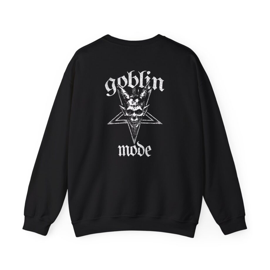 Nekrogoblikon Goblin Mode Sacrifice Unisex Heavy Blend™ Crewneck Sweatshirt