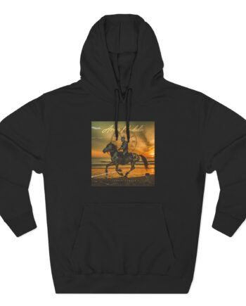 Eslabon Armado Amor Perdido Album Three-Panel Fleece Hoodie