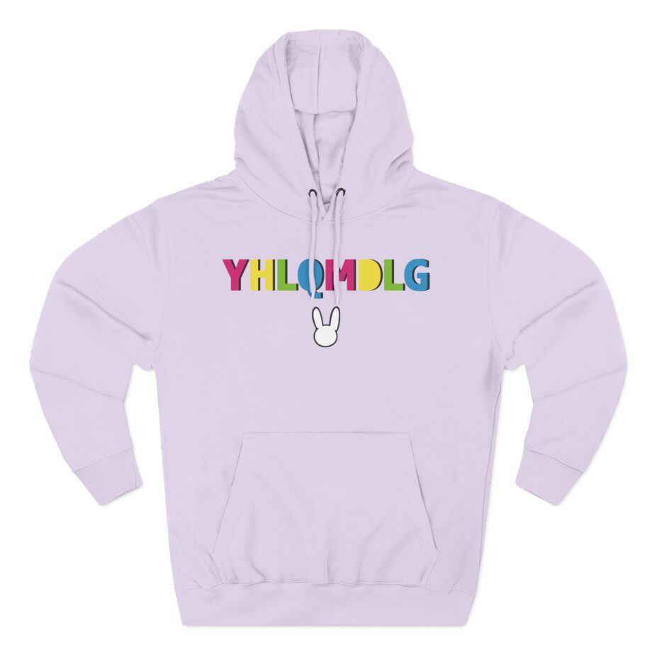 BB YHLQMDLG Three-Panel Fleece Hoodie