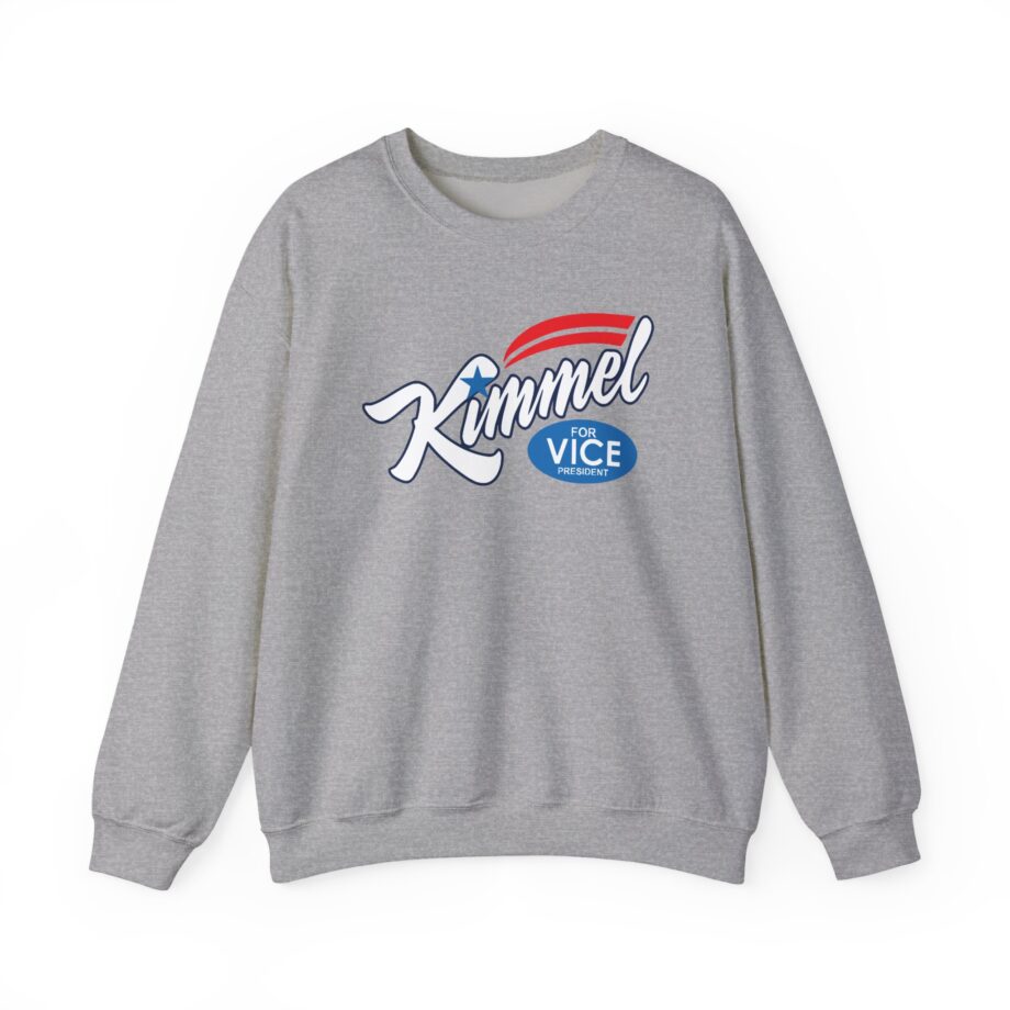 Jimmy Kimmel for Vice President Unisex Heavy Blend™ Crewneck Sweatshirt