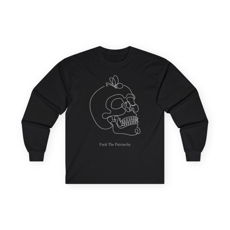 Qtcinderella Fuck the Patriarchy Unisex Ultra Cotton Long Sleeve Tee