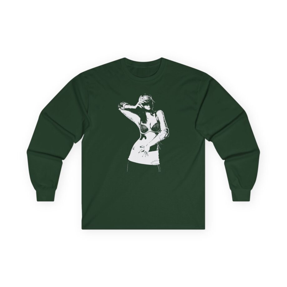 Tate Mcrae Think Later World Tour Unisex Ultra Cotton Long Sleeve Tee