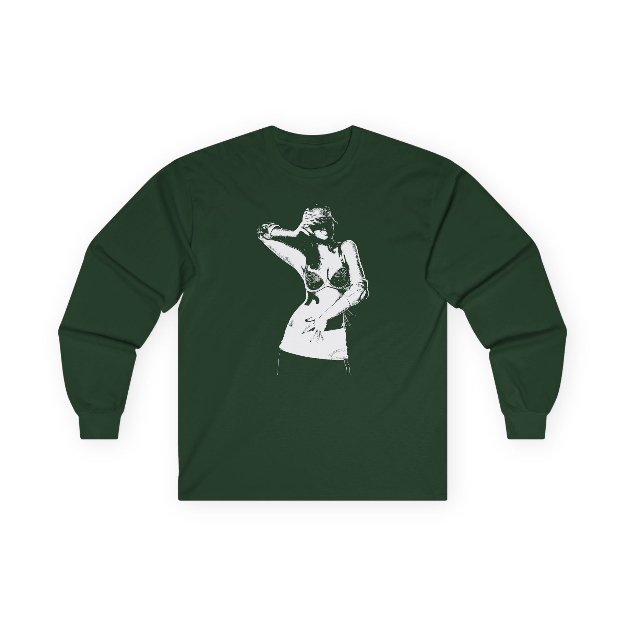 Tate Mcrae Think Later World Tour Unisex Ultra Cotton Long Sleeve Tee