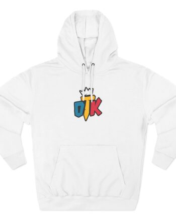 Esfand OTK Three-Panel Fleece Hoodie