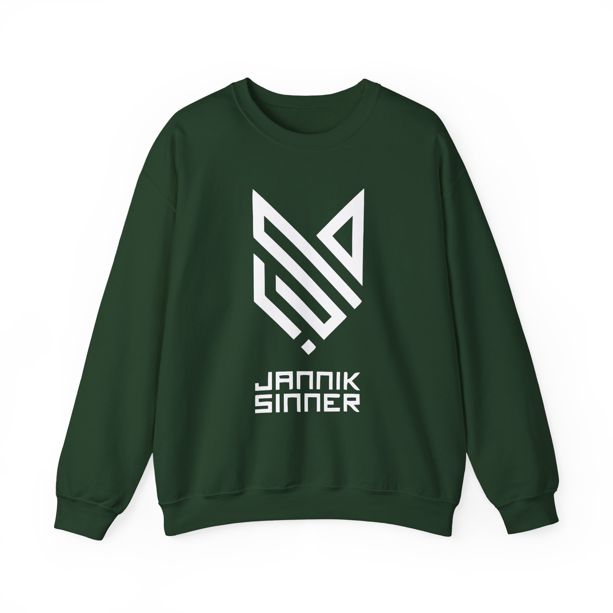 Jannik Sinner Unisex Heavy Blendâ„¢ Crewneck Sweatshirt