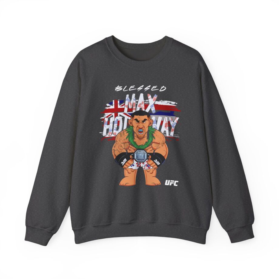 Max Holloway Big Shots Hawaii Unisex Heavy Blend™ Crewneck Sweatshirt