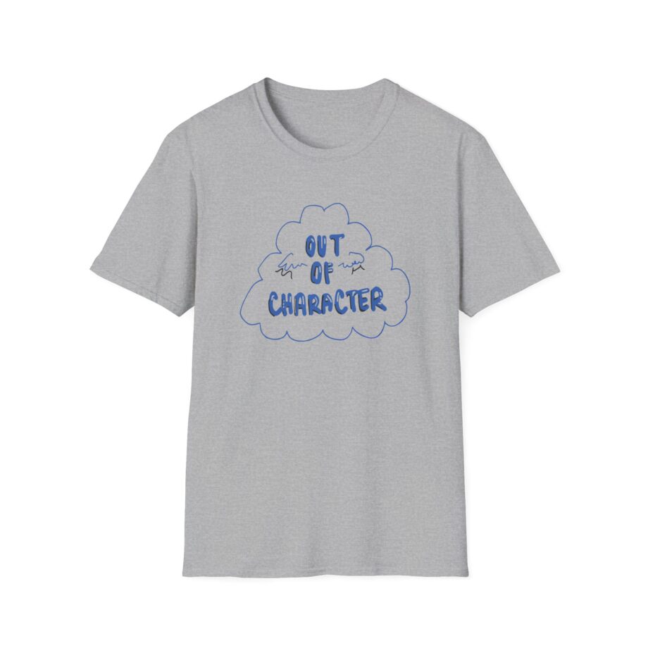 Out of Character Unisex Softstyle T-Shirt