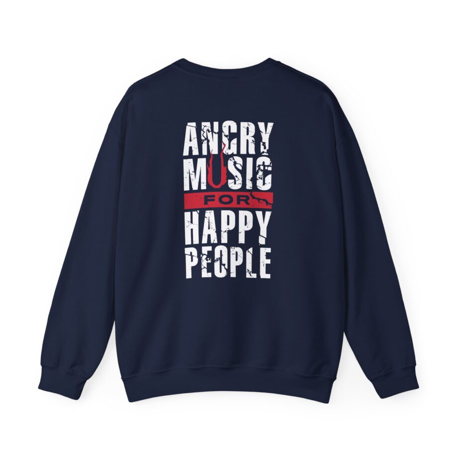 August Burns Red Angry Music Unisex Heavy Blend™ Crewneck Sweatshirt