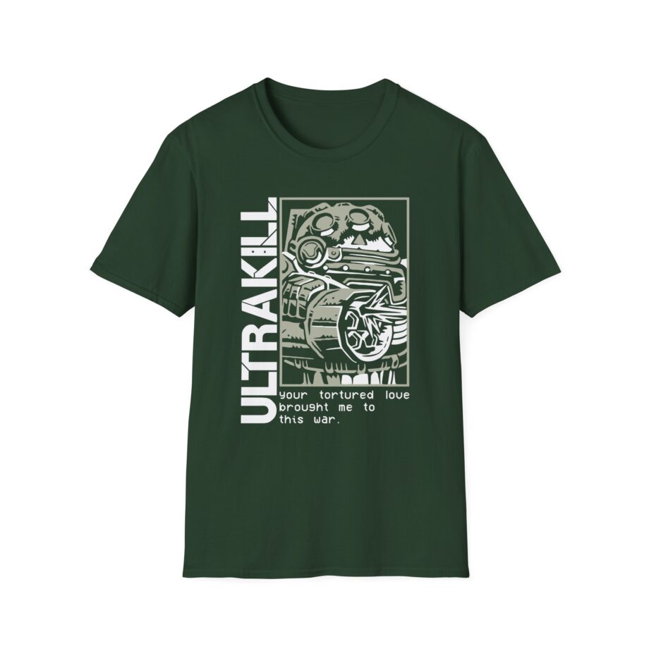 Ultrakill Gutterman Unisex Softstyle T-Shirt