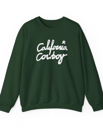 Forrest Frank California Cowboy Unisex Heavy Blend™ Crewneck Sweatshirt