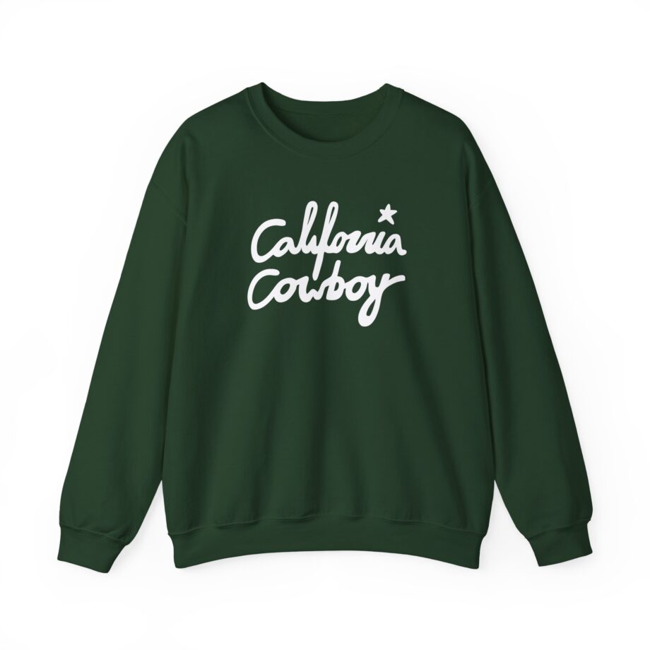 Forrest Frank California Cowboy Unisex Heavy Blend™ Crewneck Sweatshirt
