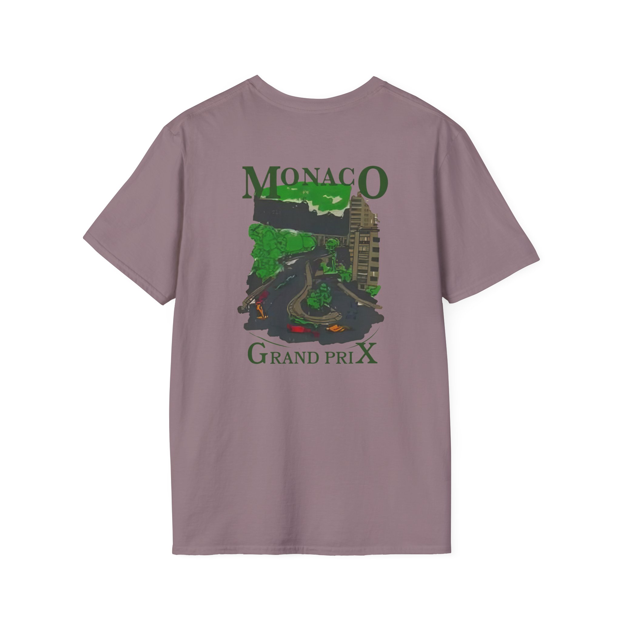 BB Monaco Turn 6 Unisex Softstyle T-Shirt