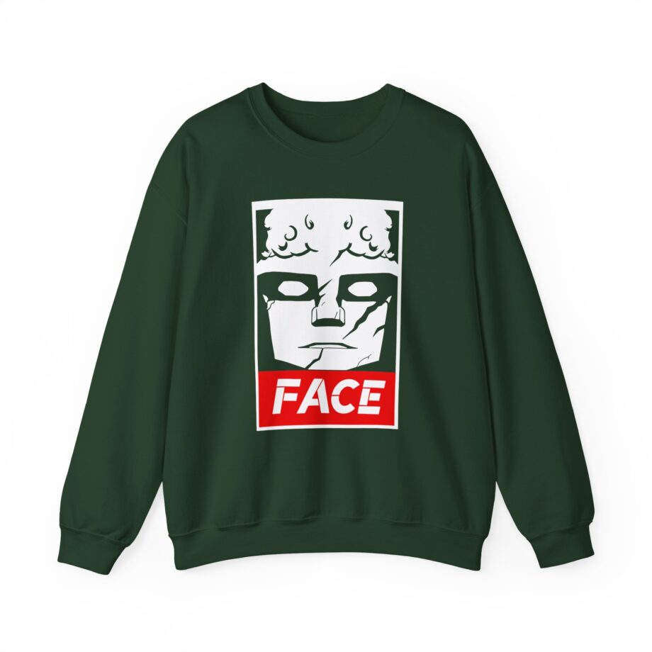 Ultrakill Maurice Face Unisex Heavy Blend™ Crewneck Sweatshirt