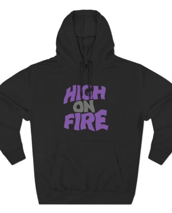 High on Fire Reality Masters Three-Panel Fleece Hoodie