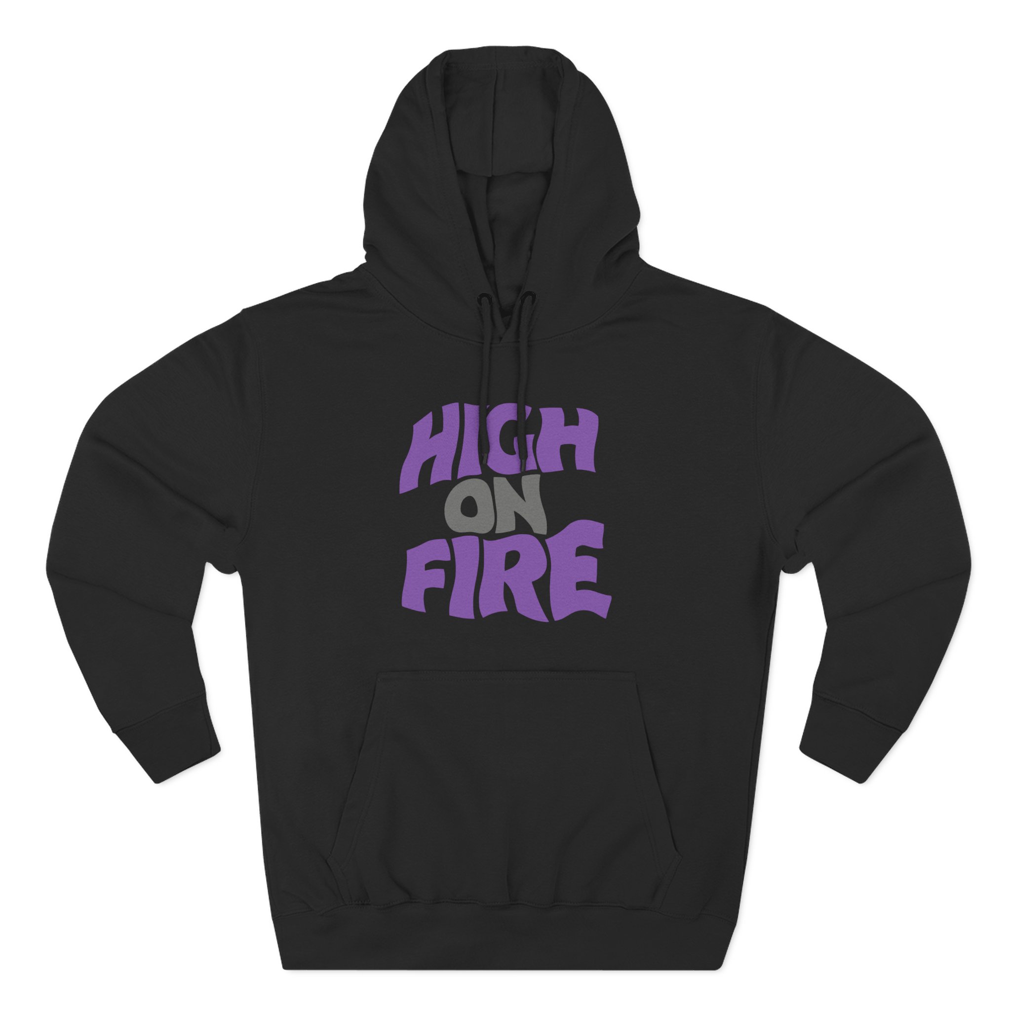 High on Fire Reality Masters Three-Panel Fleece Hoodie