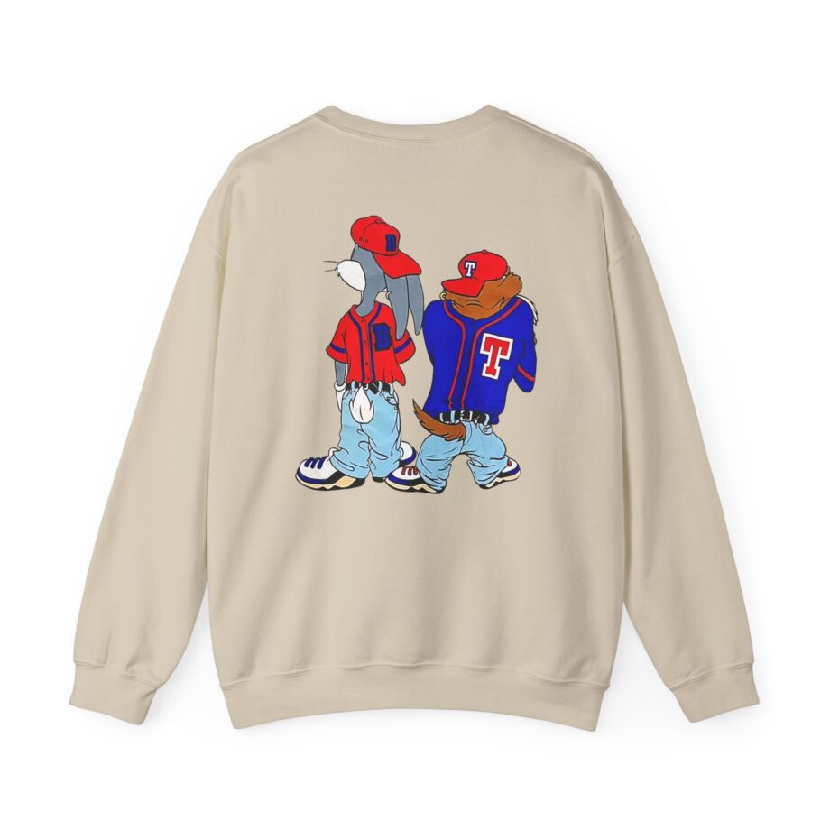 Vintage 90s Looney Tunes Bugs Taz Kris’s Kross Unisex Heavy Blend™ Crewneck Sweatshirt