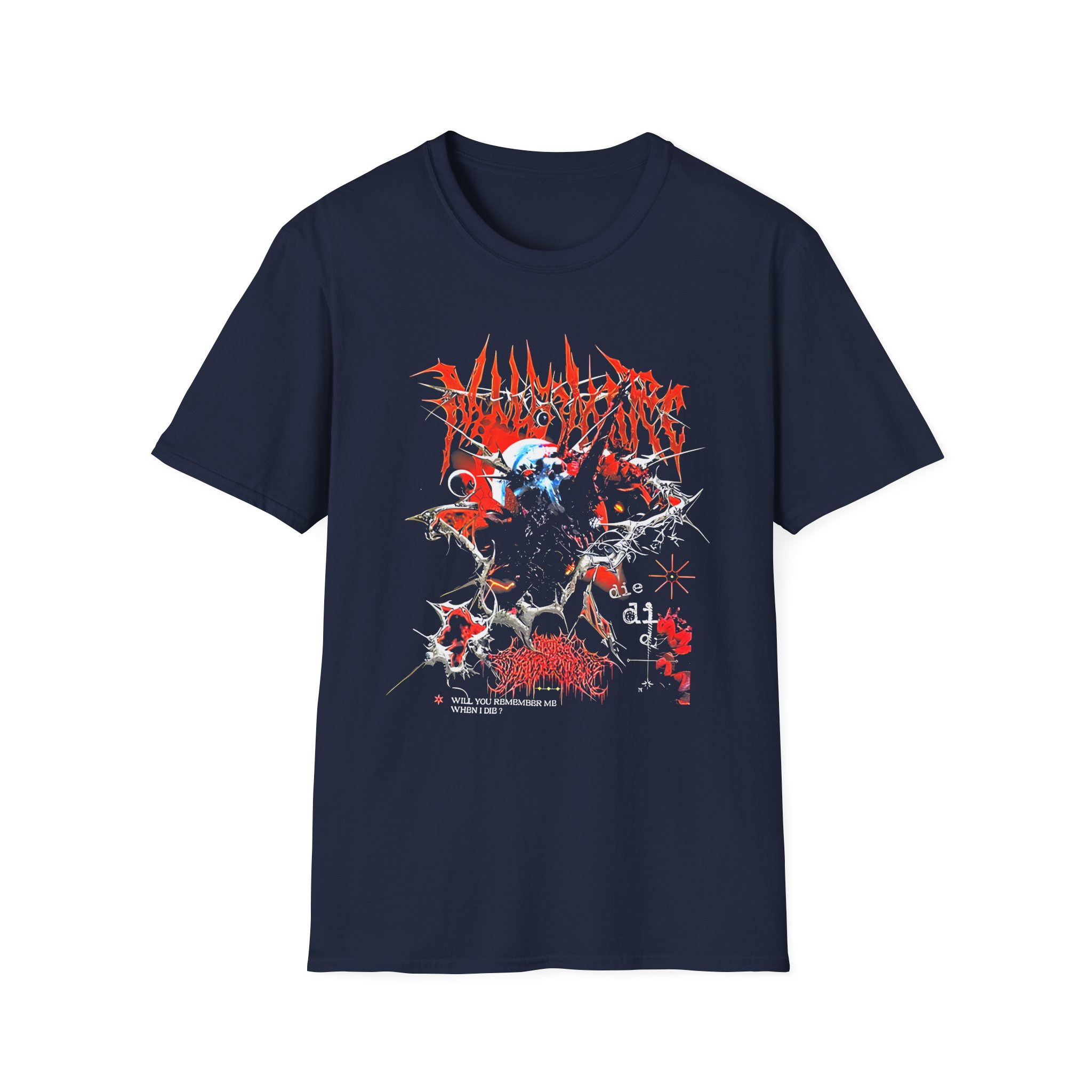 Within Destruction Nightmare Unisex Softstyle T-Shirt