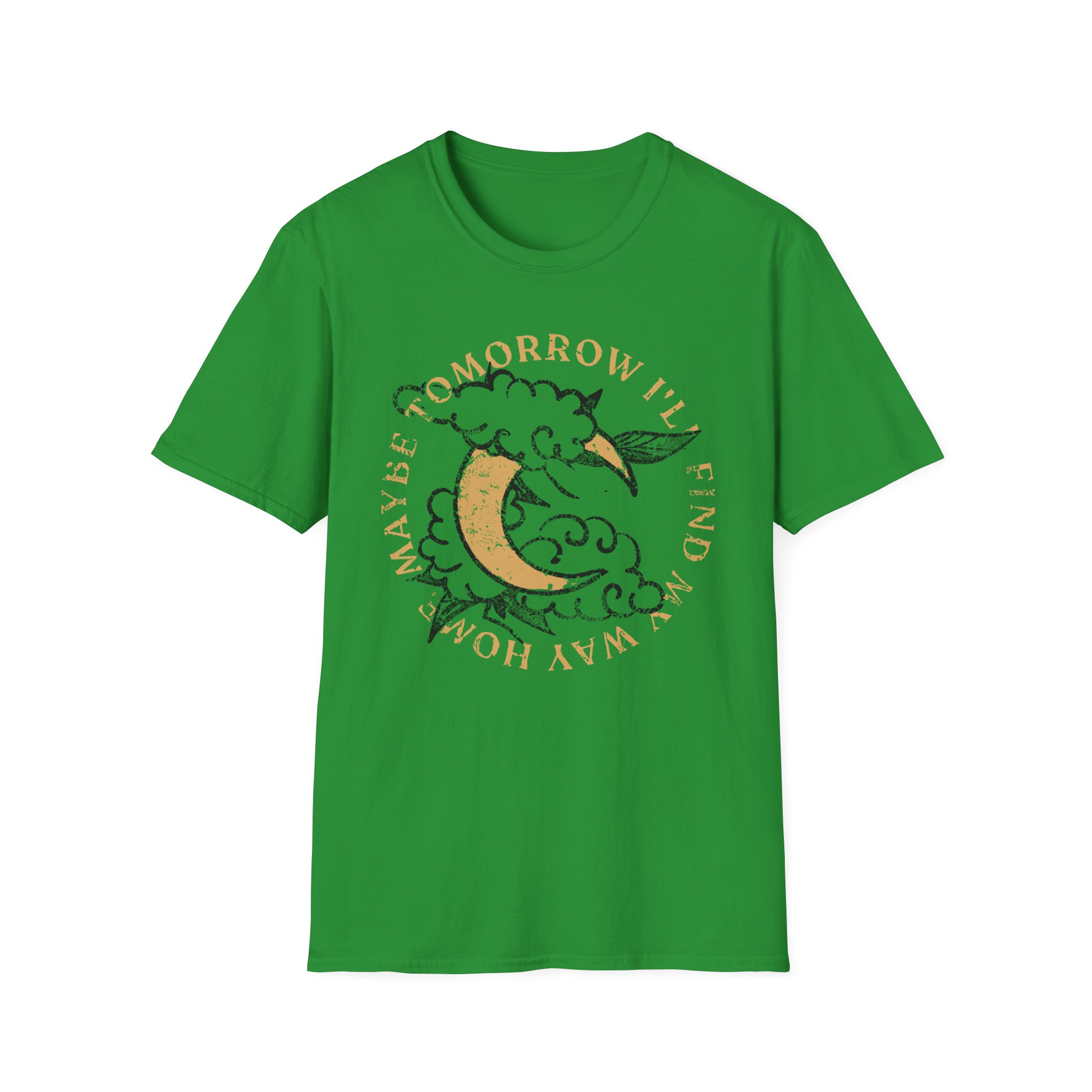 Stereophonics Maybe Tomorrow Unisex Softstyle T-Shirt